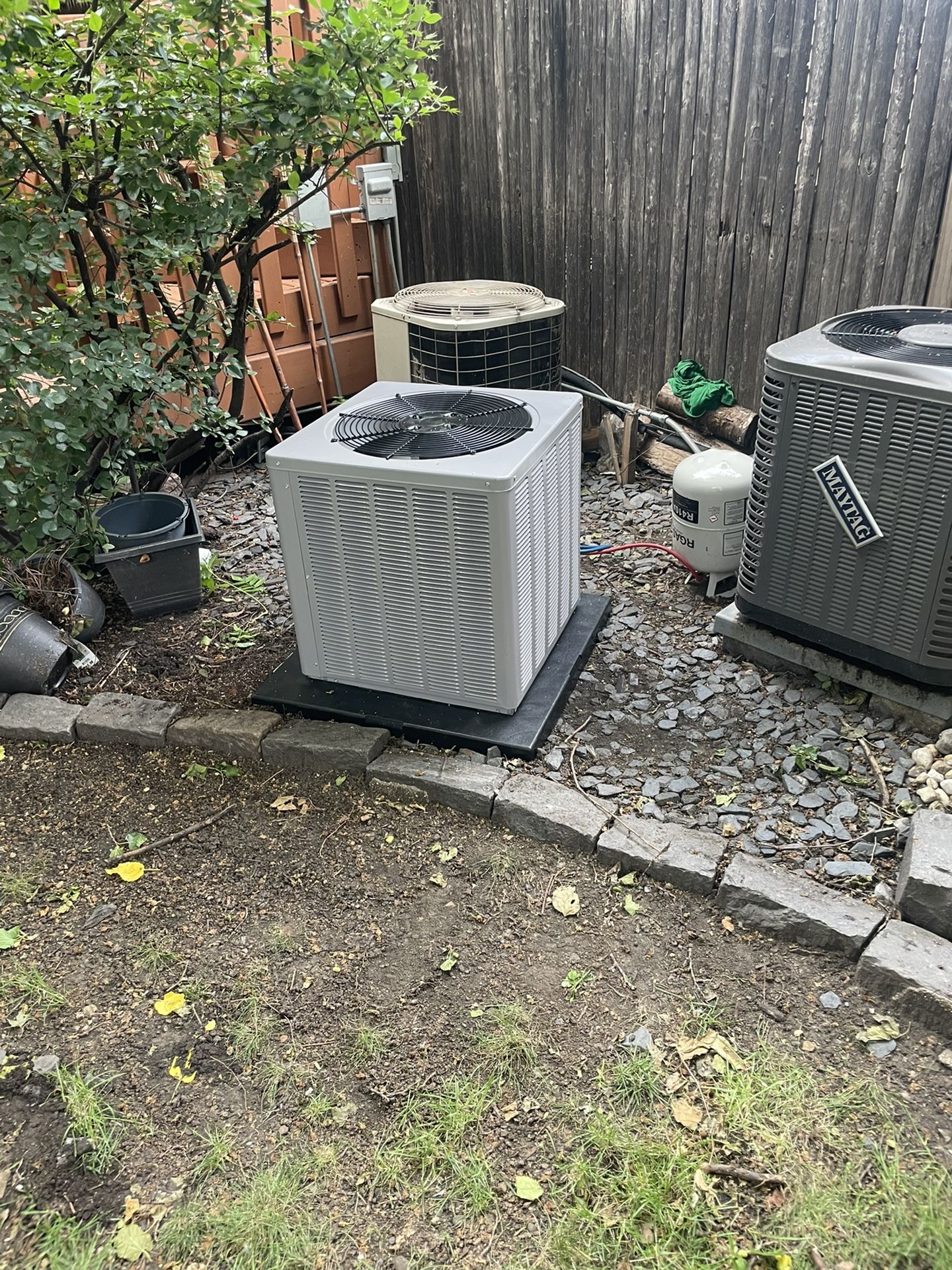 Rheem Ac &coil 2tonn