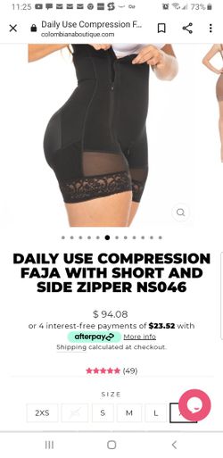Faja Size 6xl equivalent to a 2x USA Size