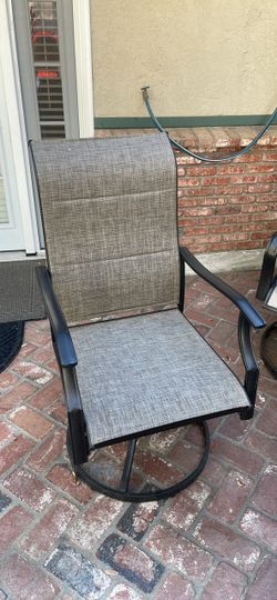 Swivel Rocker Outdoor Patio Chairs, Set of 2