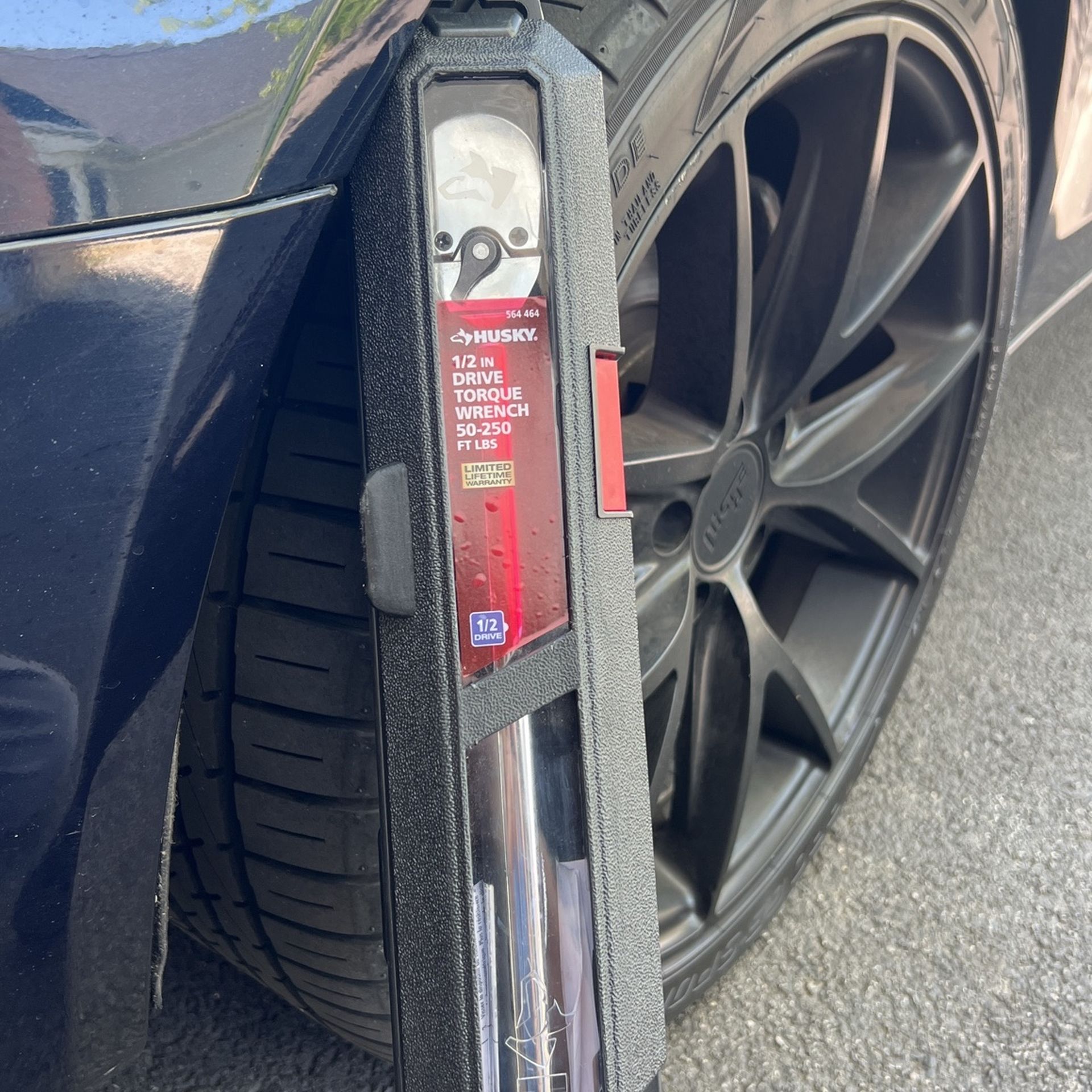 Husky 1/2 torque wrench