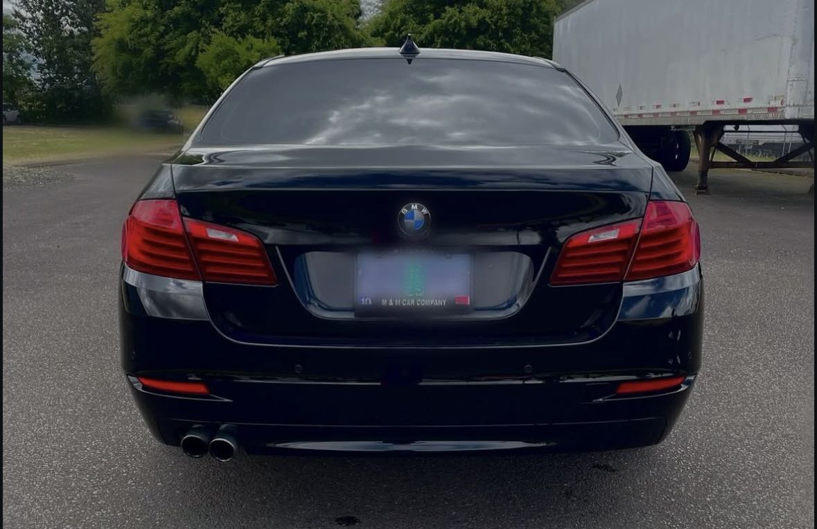 2016 BMW 528i