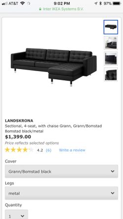 1 MONTH OLD IKEA COUCH!! LIKE NEW!!!! $900