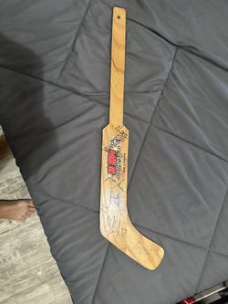 Florida Panthers autographed Mini hockey stick