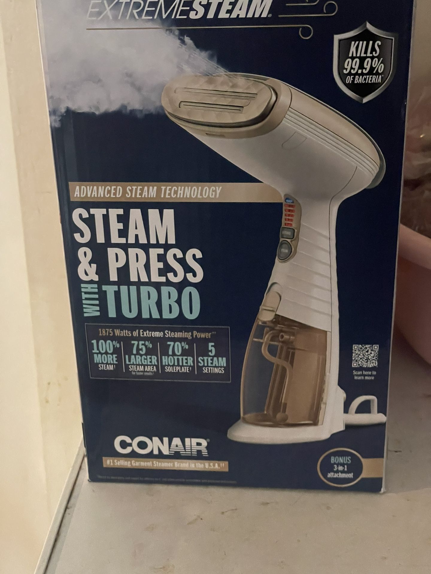 Steam Presser