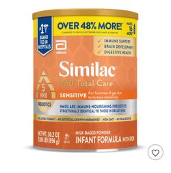 Similac 360 total care size 30.2 oz