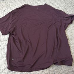 Lululemon Training Shirt XL