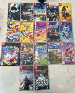 🎮🔥 NINTENDO SWITCH GAMES — SOMETHING FOR EVERYONE! 🔥🎮