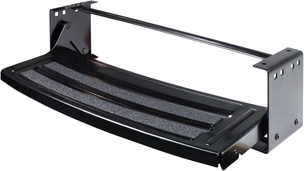 Lippert Components Radius 24" Single Manual RV Step Brand New