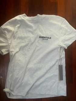 Fear of God Essentials White T-Shirt