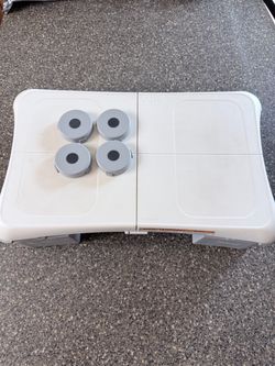 Wii fit balance board
