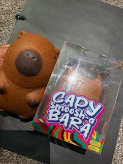 Capybara squishy