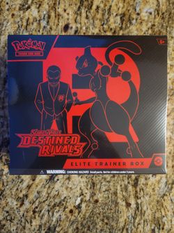Pokémon Cards (Destined Rivals ETB)