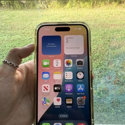 Iphone 16 (locked) W Case & Screen Protector 