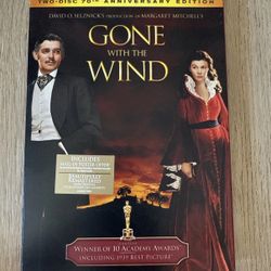 NEW Gone With The Wind DVD