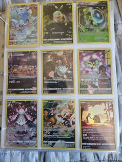 POKEMON CARDS....binder 1