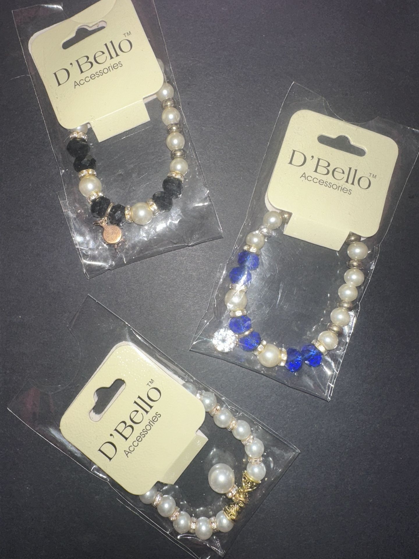 Bracelets and Earrings 