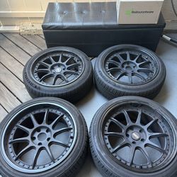 ESR cs12 5x112 Staggered 