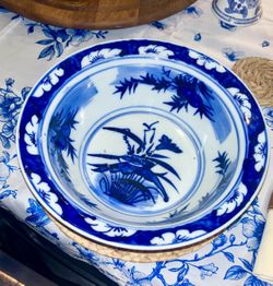 Vintage Japanese Imari/Arita ware (Edo period)