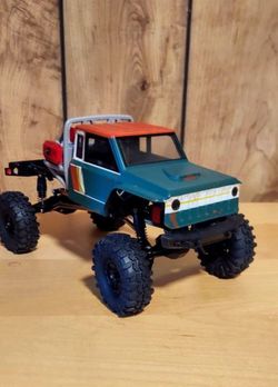 RC Crawler Body