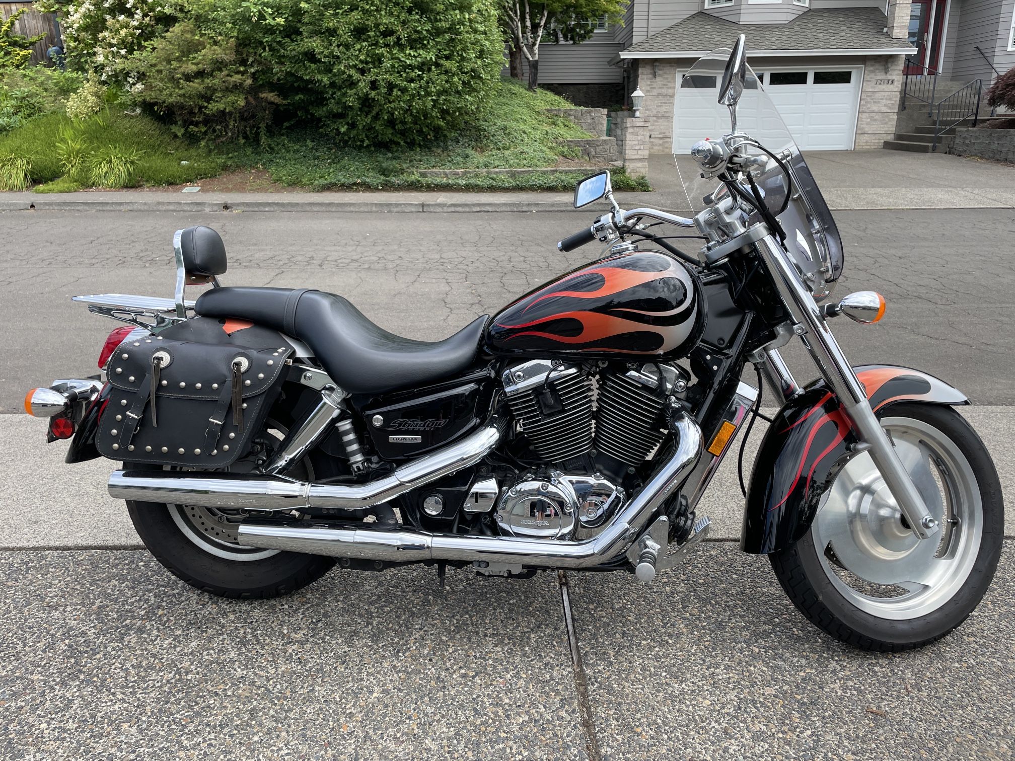 2005 Honda Sabre Low Mileage Runs PERFECT