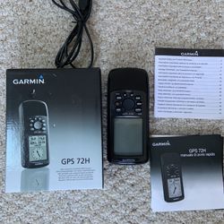 Garmin GPS 72H