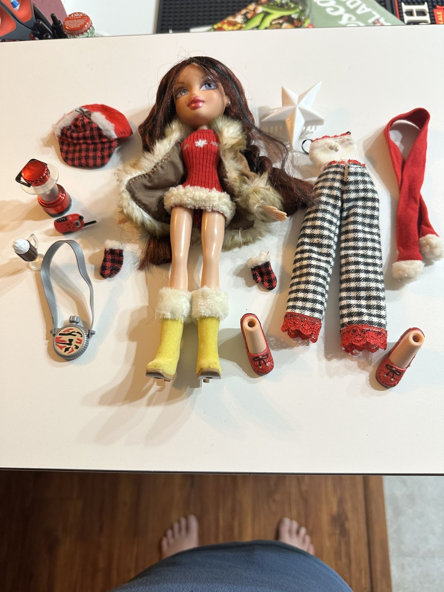 BRATZ CAMPFIRE PHOEBE 2005