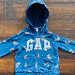 Baby Girl Clothes Toddler Little Girls Baby Gap Sweater Hoodie Size 4T
