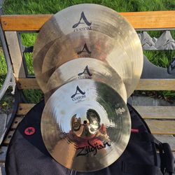 Zildjian A Custom Cymbals 