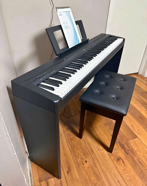 Yamaha-P-45-Digital-Piano