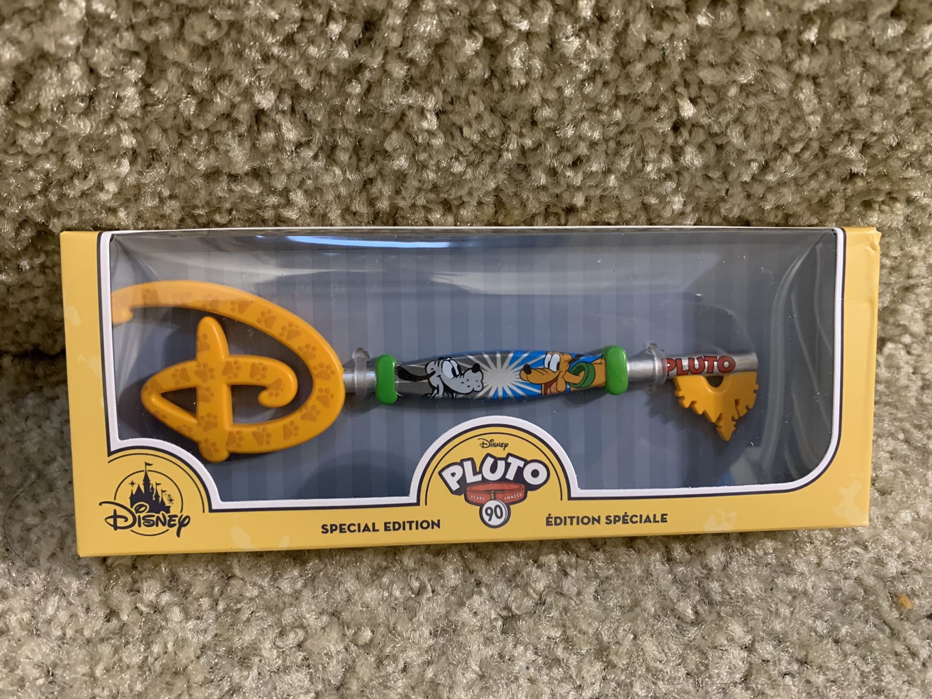 Disney Pluto 90th Anniversary key