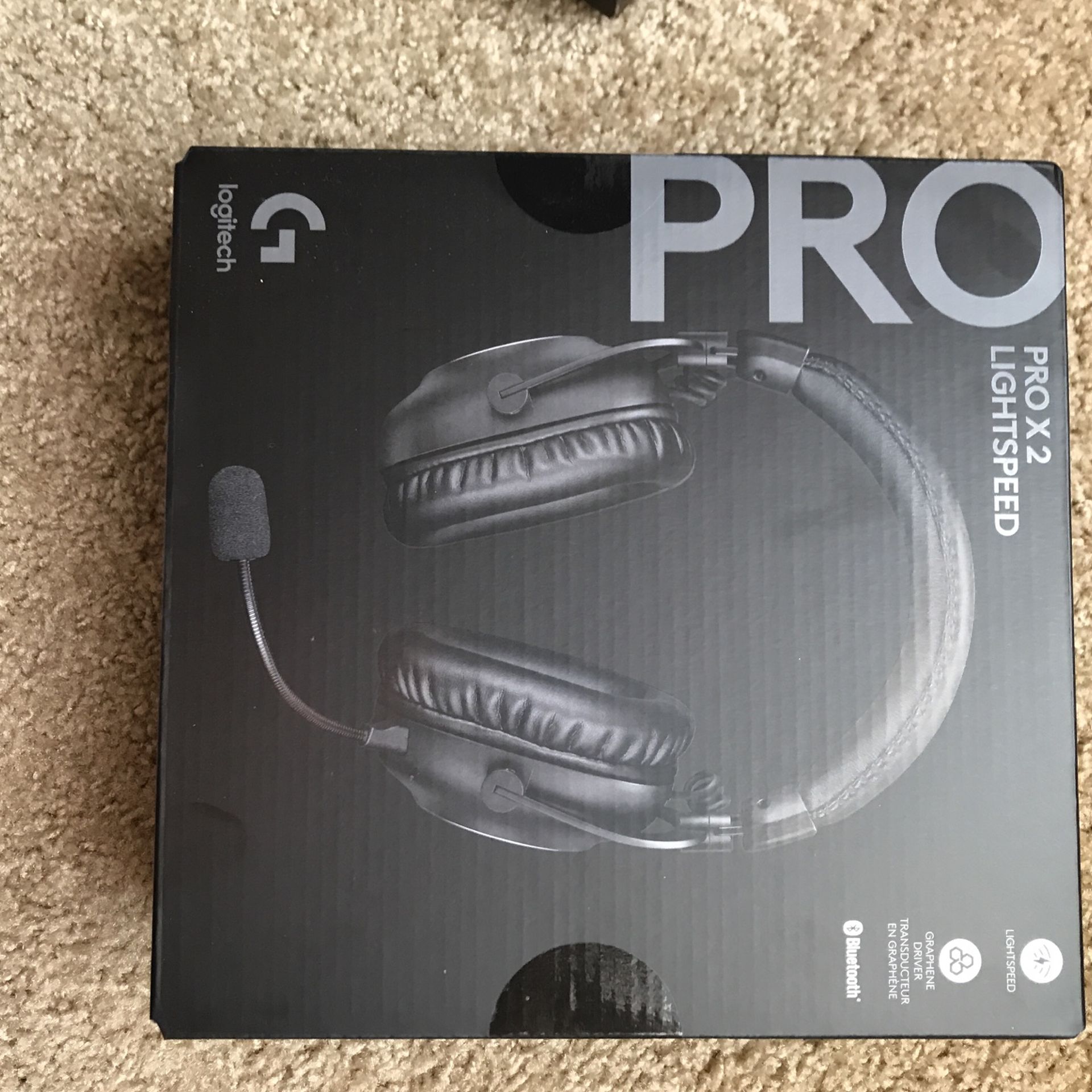 Logitech Pro X 2 Lightspeed Headset