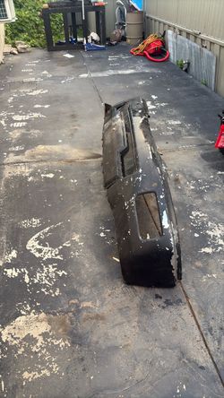 Silverado 2015 1500 z71 front bumper