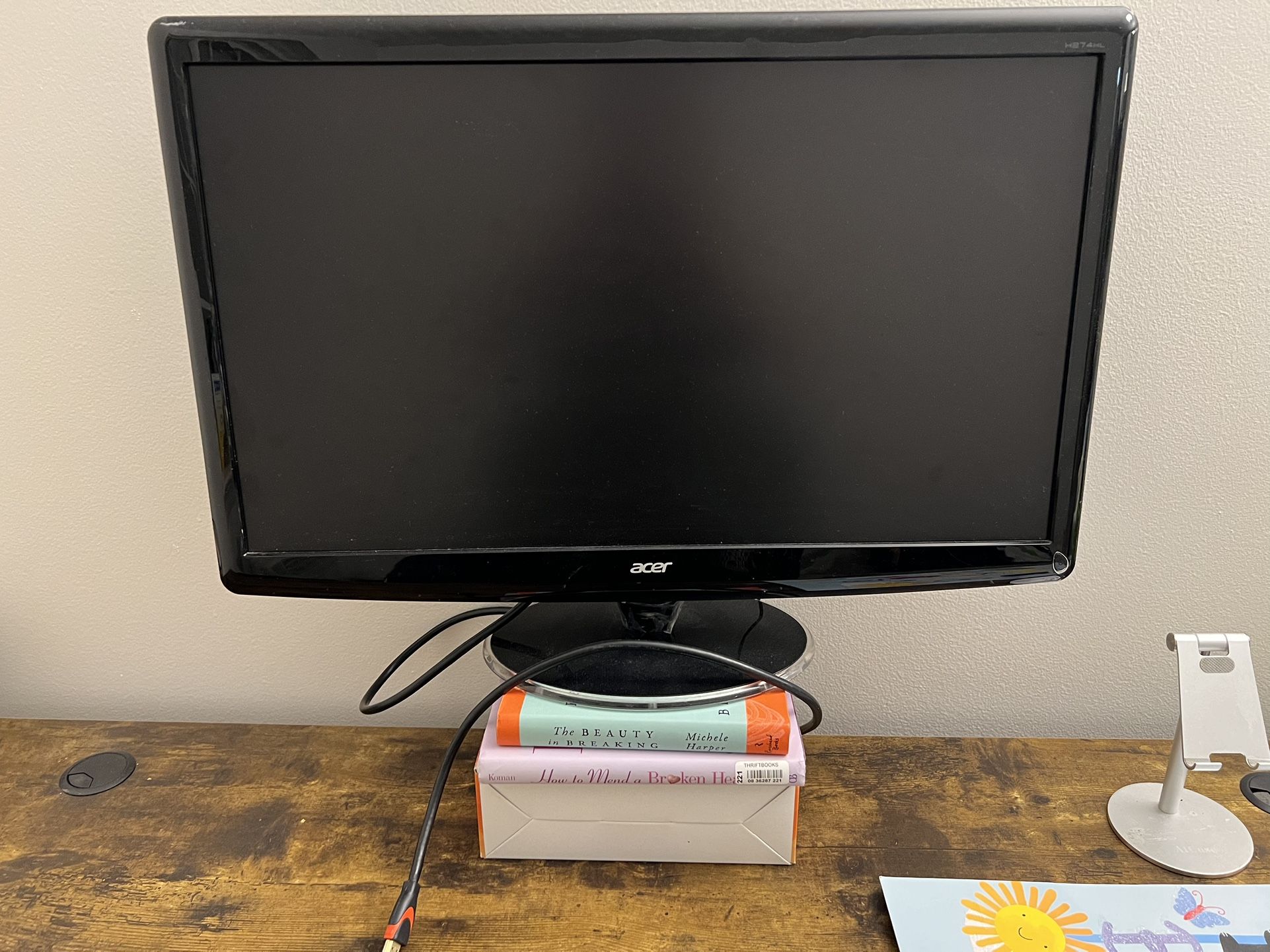27 Inch Acer Monitor