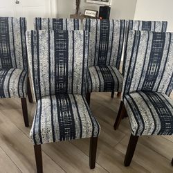 Upholstered Dining Room Chairs 