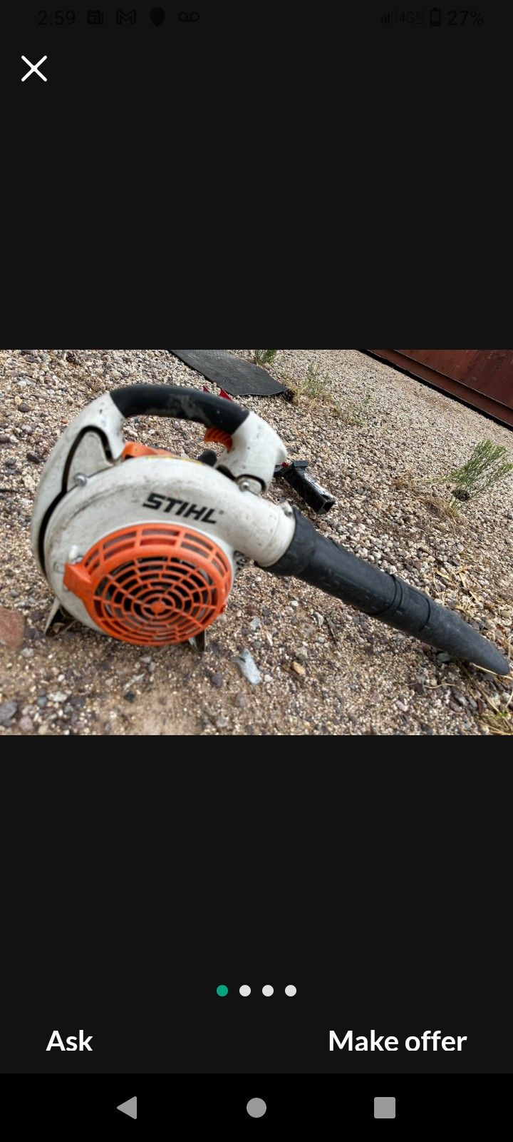 Stihl Leaf Blower