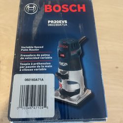 Bosch Palm Router