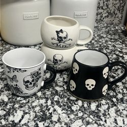 Skull Mugs