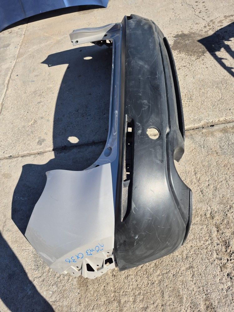 Mazda Cx30 Rear Bumper Oem