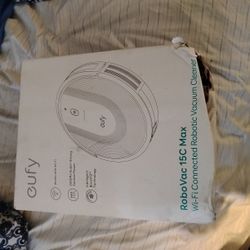 Eufy Wi-Fi Robotic Vacuum Cleaner 