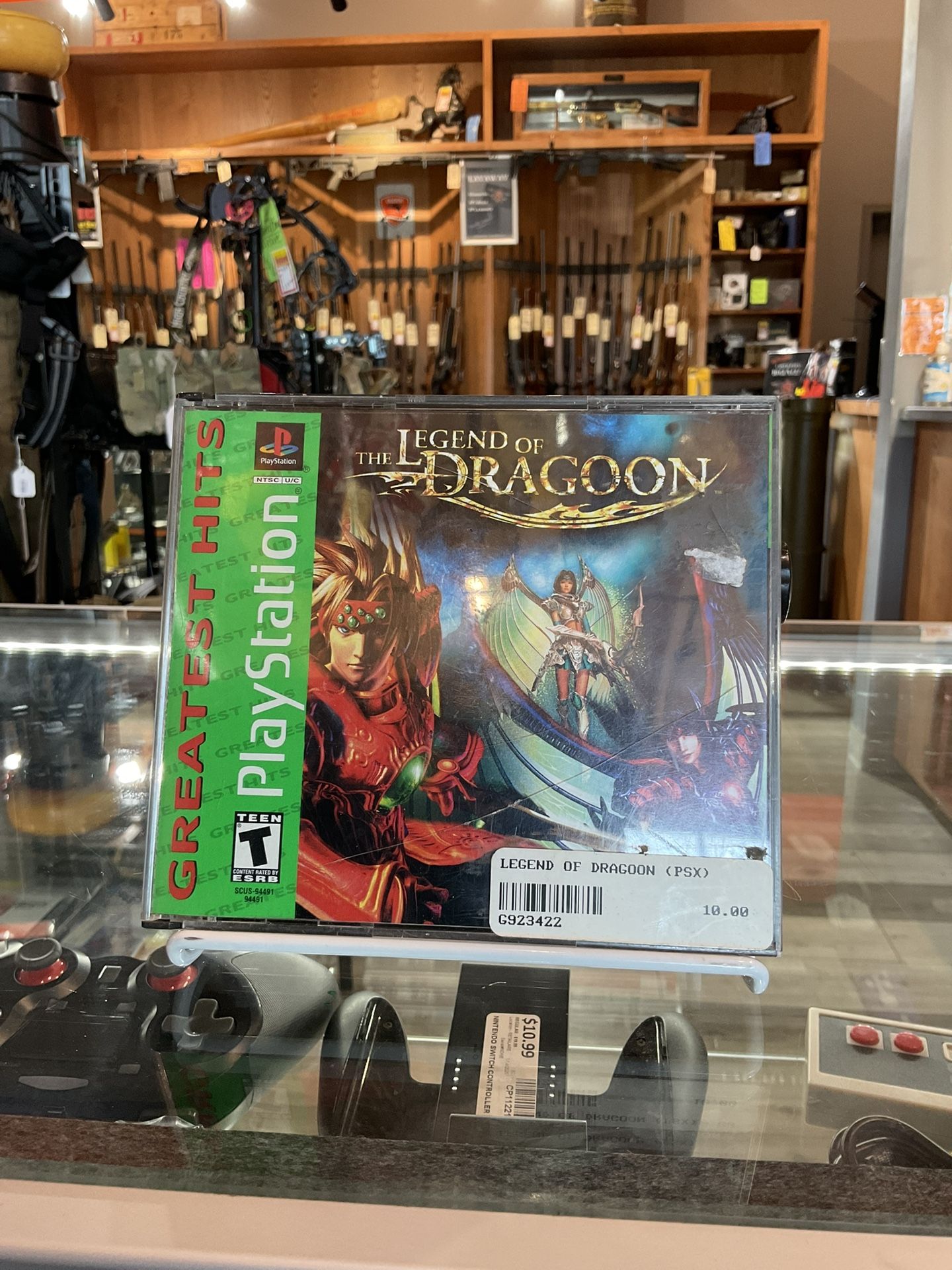 Legend Of Dragoon