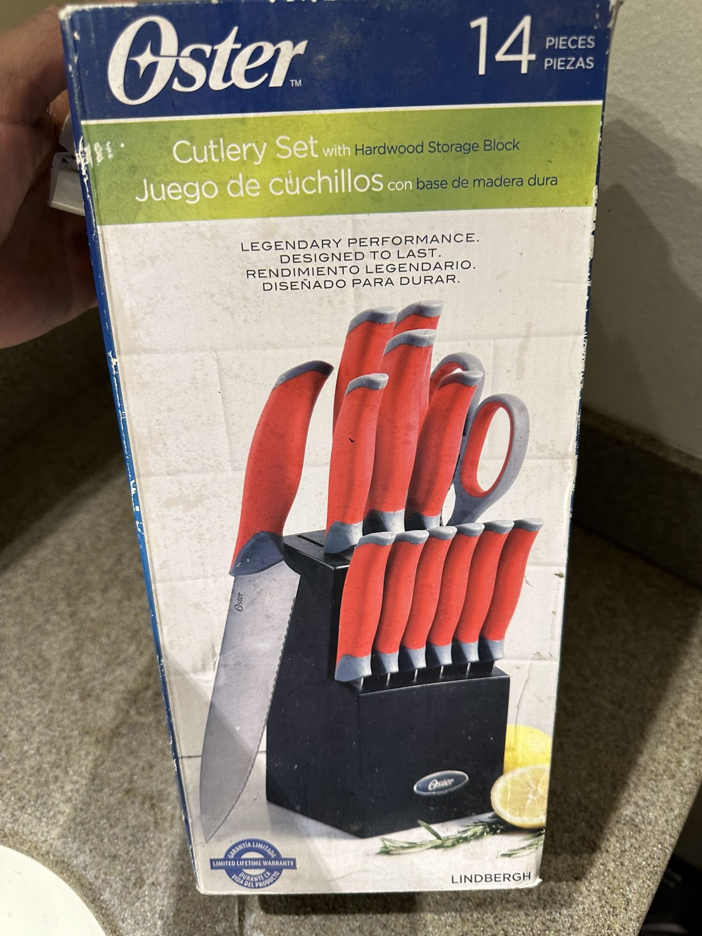 Oster Knives 14 Piece for Sale in El Cajon, CA OfferUp