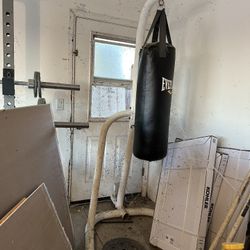 Punching Bag And Stand 