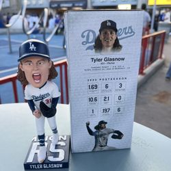 Dodgers Tyler Glasnow Bobblehead SGA 6/6/2026