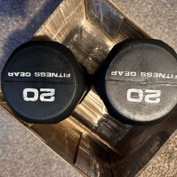 Dumbbell Weights 20lb Pair/ 5lb Pair