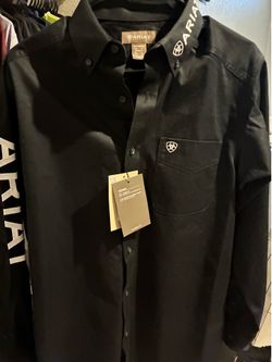 Ariat men’s long sleeve shirt size small men’s