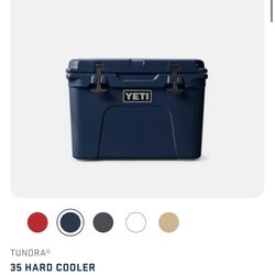 Yeti Cooler 