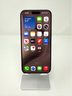 iPhone 15 Pro Max 256GB Unlocked