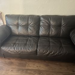 Leather Couches 