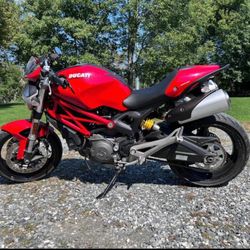 Ducati Monster (contact info removed)