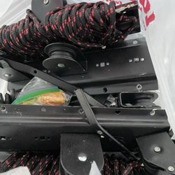 Bike hoist/bike storage